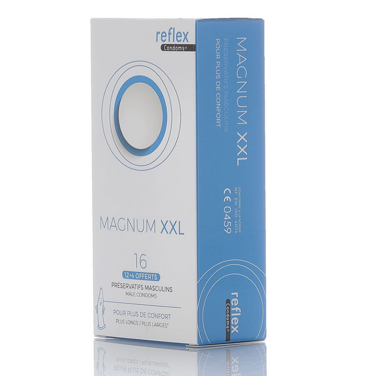 magnum2 Boite de préservatifs magnum XXL