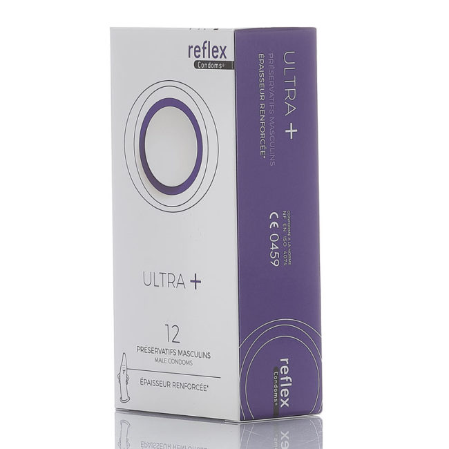 Boite de préservatifs ultra +